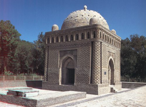 معماری ایران _بقعه امیر اسماعیل سامانی