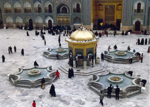 بارگاه حضرت رضا (ع) بزرگ موزه بی‌همتای معماری جهان اسلام