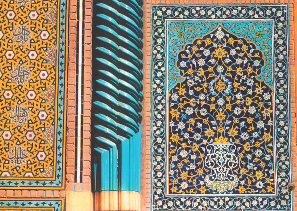 سیر تحول کاشیکاری در آثار معماری دوره صفویه تا امروز