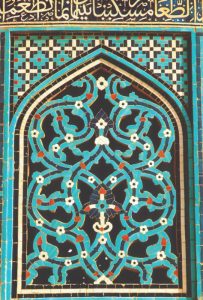کاشیکاری دوره صفوی کاشیکاری دوره صفوی